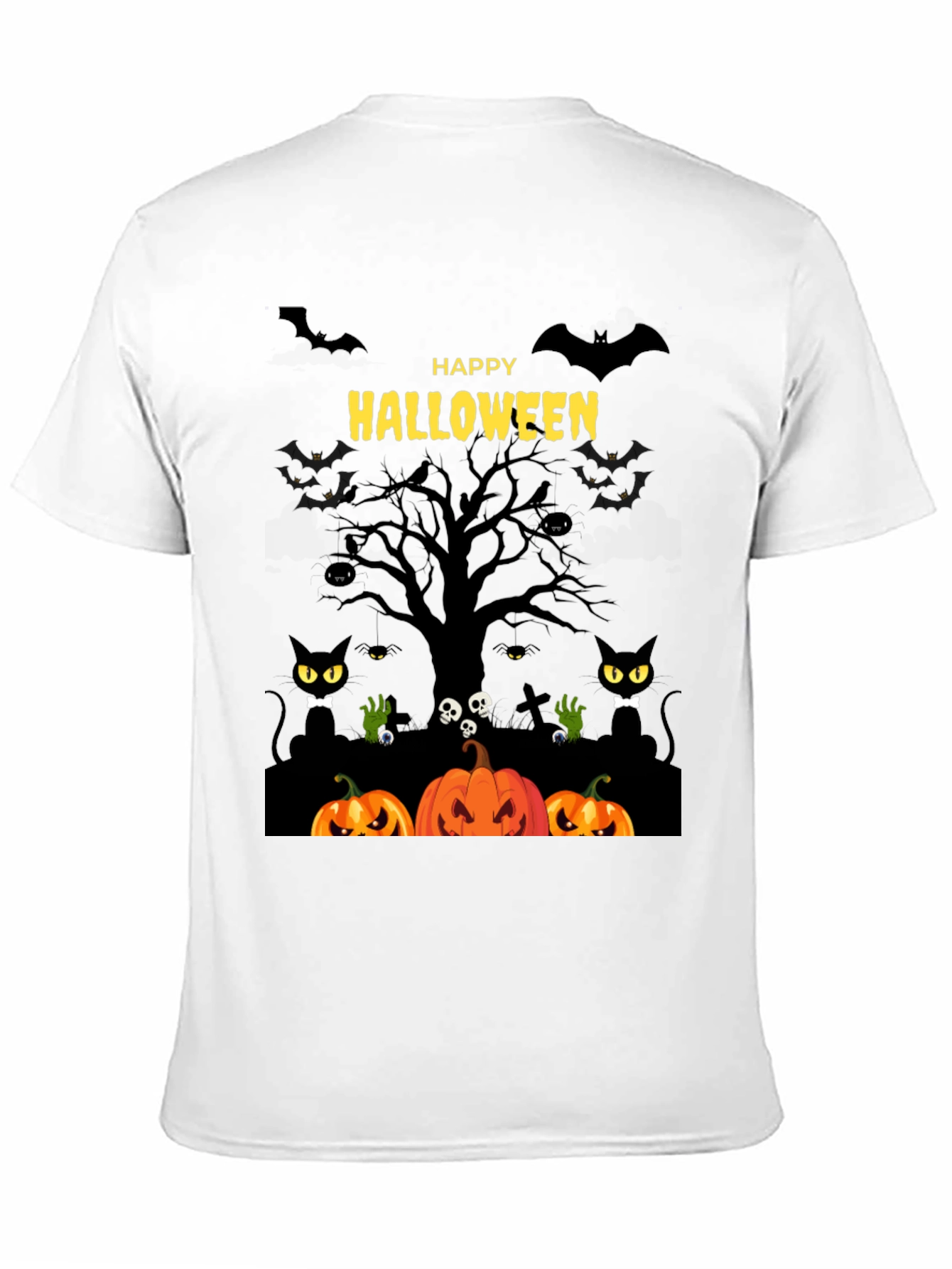Halloween Graphic T-Shirt - Spooky Season Tee