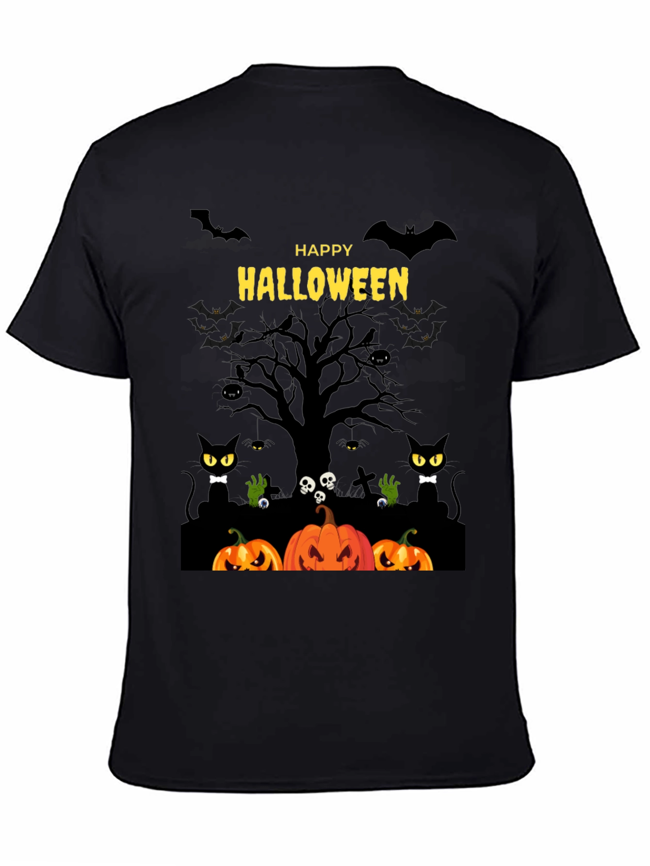 Halloween Graphic T-Shirt - Spooky Season Tee