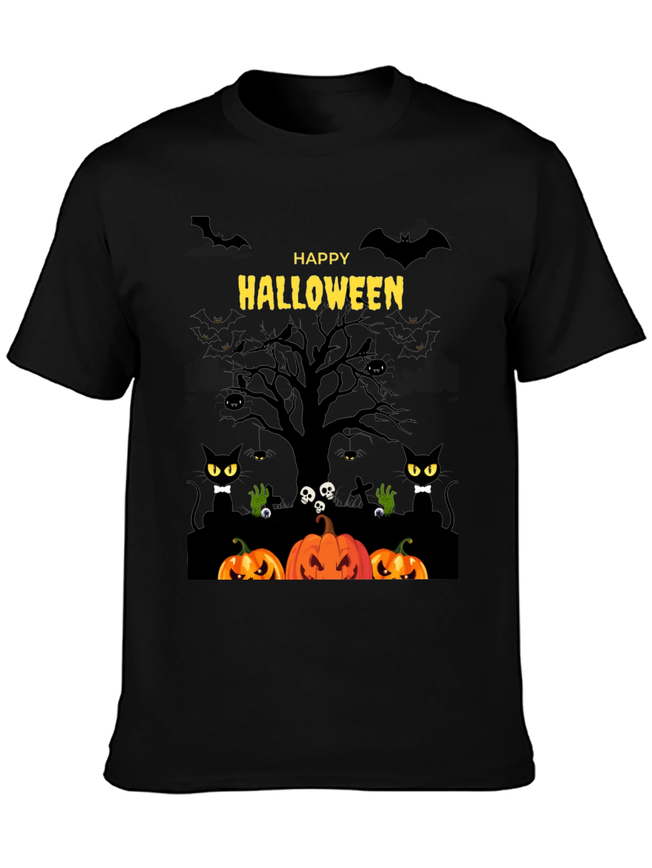 Halloween Graphic T-Shirt - Spooky Season Tee