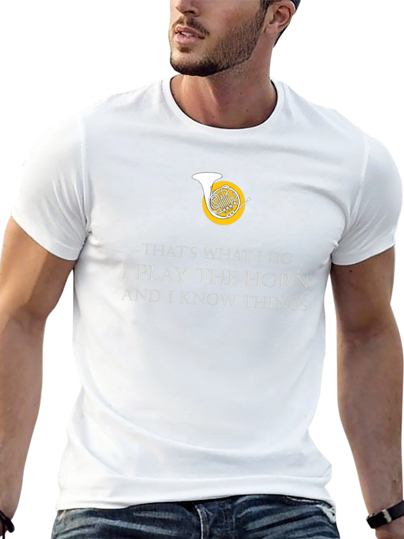 Horn Player T-Shirt - Thats What I Do
