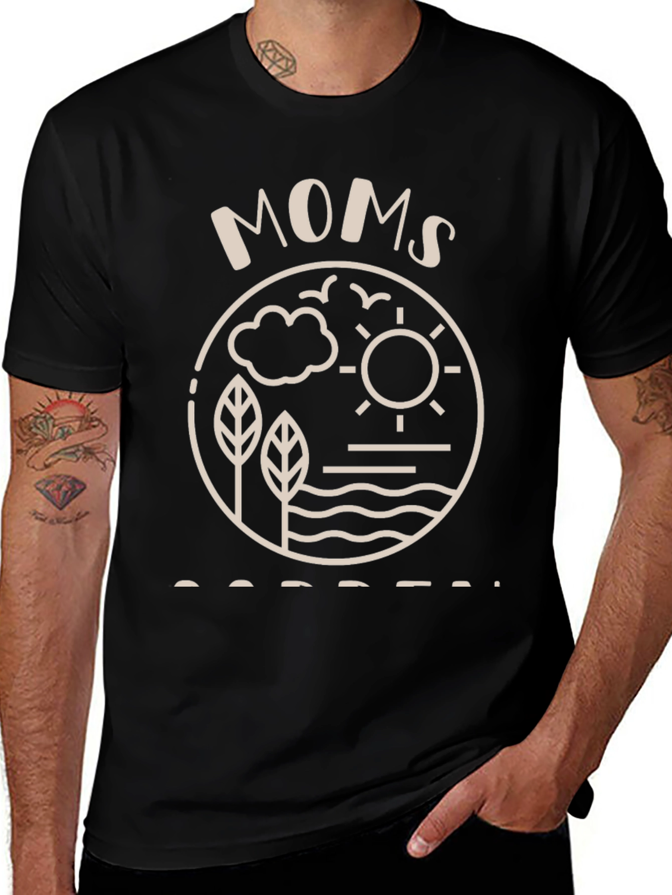 Moms T-Shirt - Nature Inspired Graphic Tee