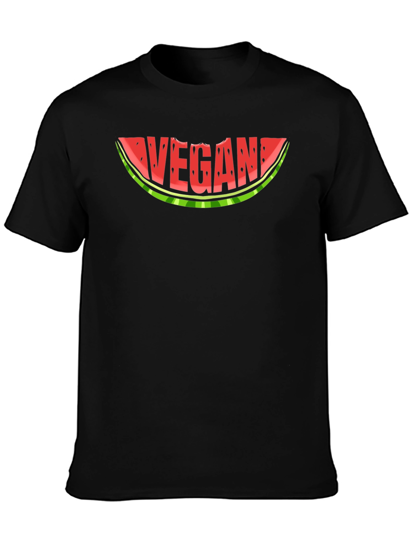 Vegan Watermelon T-Shirt - Unisex Tee