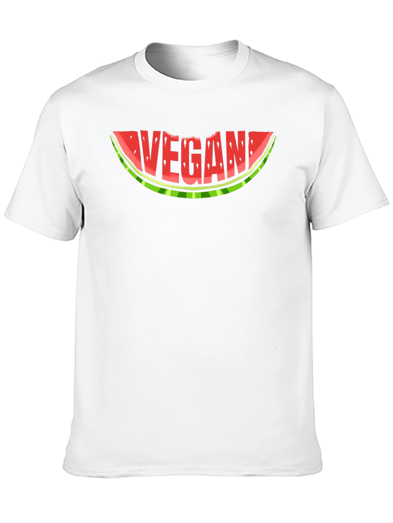 Vegan Watermelon T-Shirt - Unisex Tee