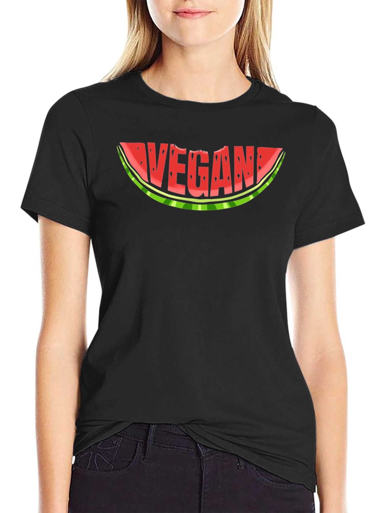 Vegan Watermelon T-Shirt - Unisex Tee