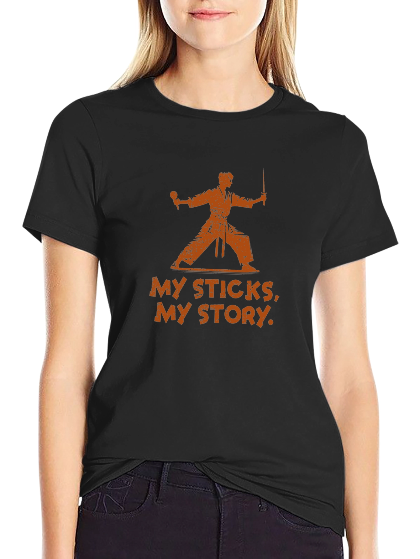 My Sticks My Story Graphic Tee