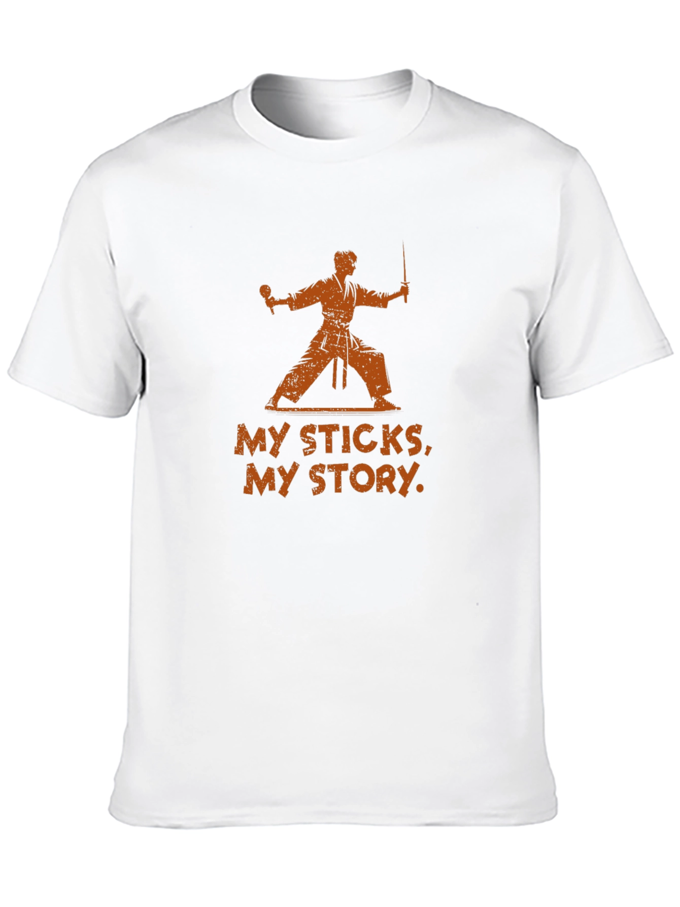 My Sticks My Story Graphic Tee