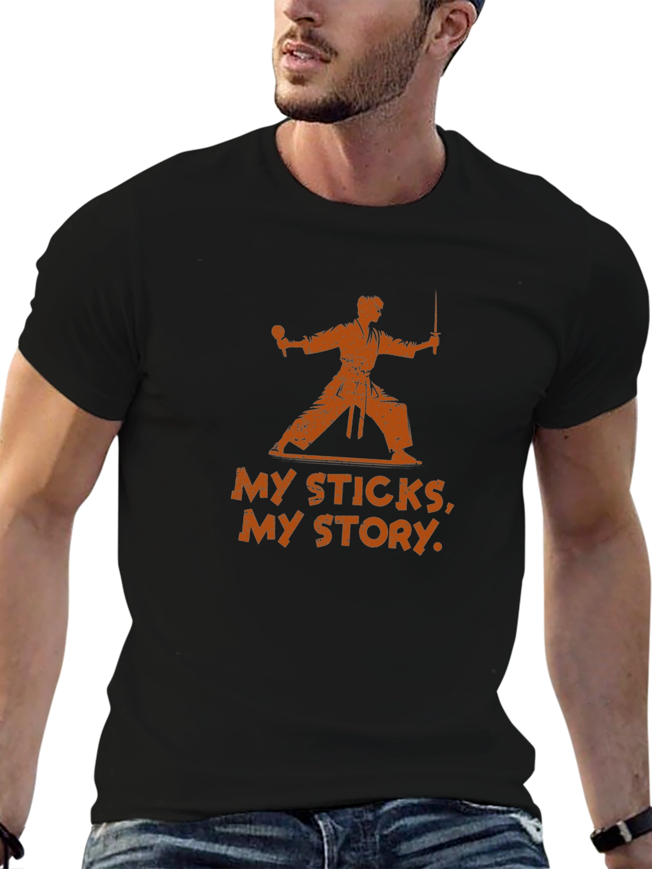 My Sticks My Story Graphic Tee
