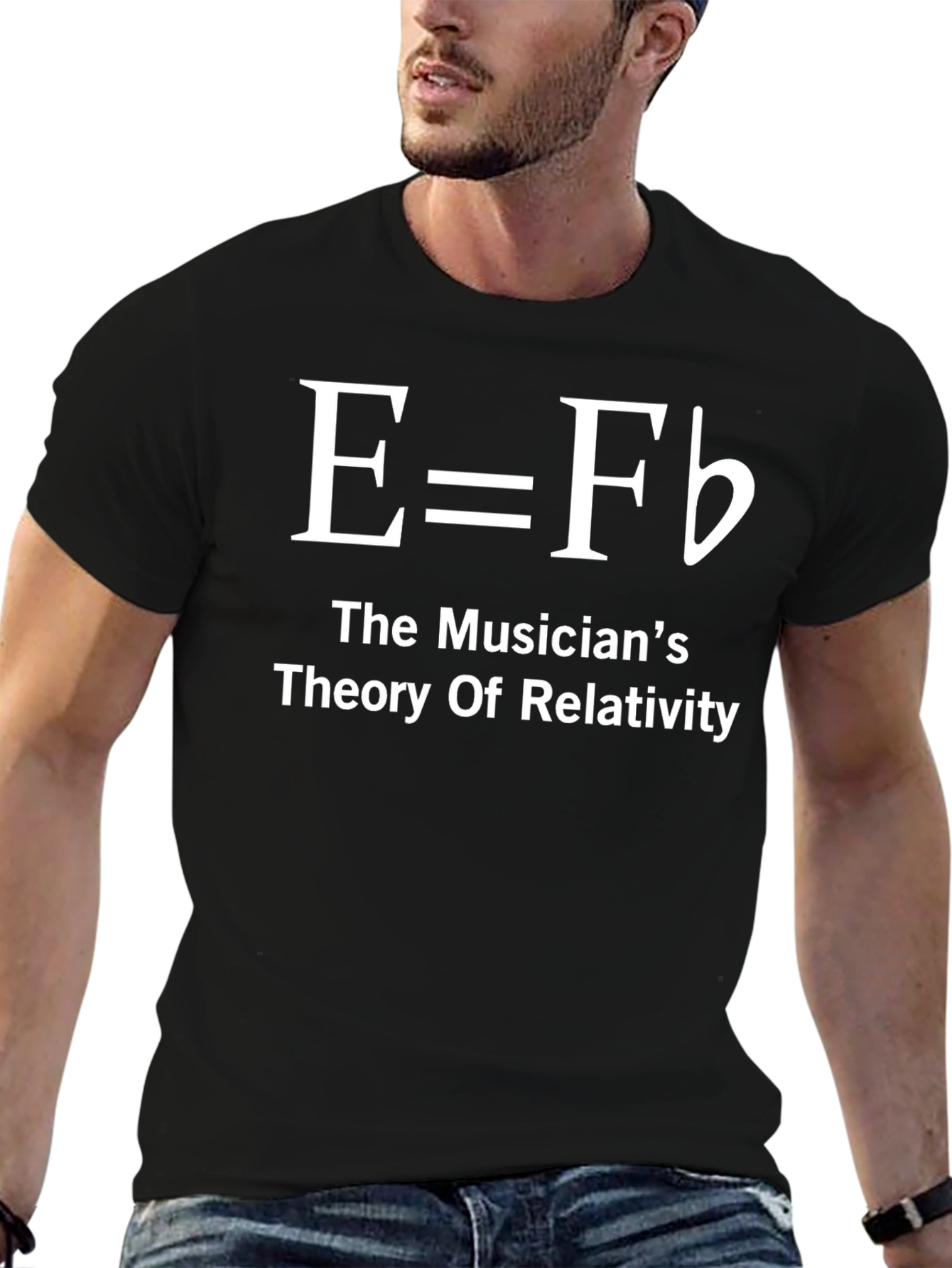 Musicians Theory of Relativity T-Shirt