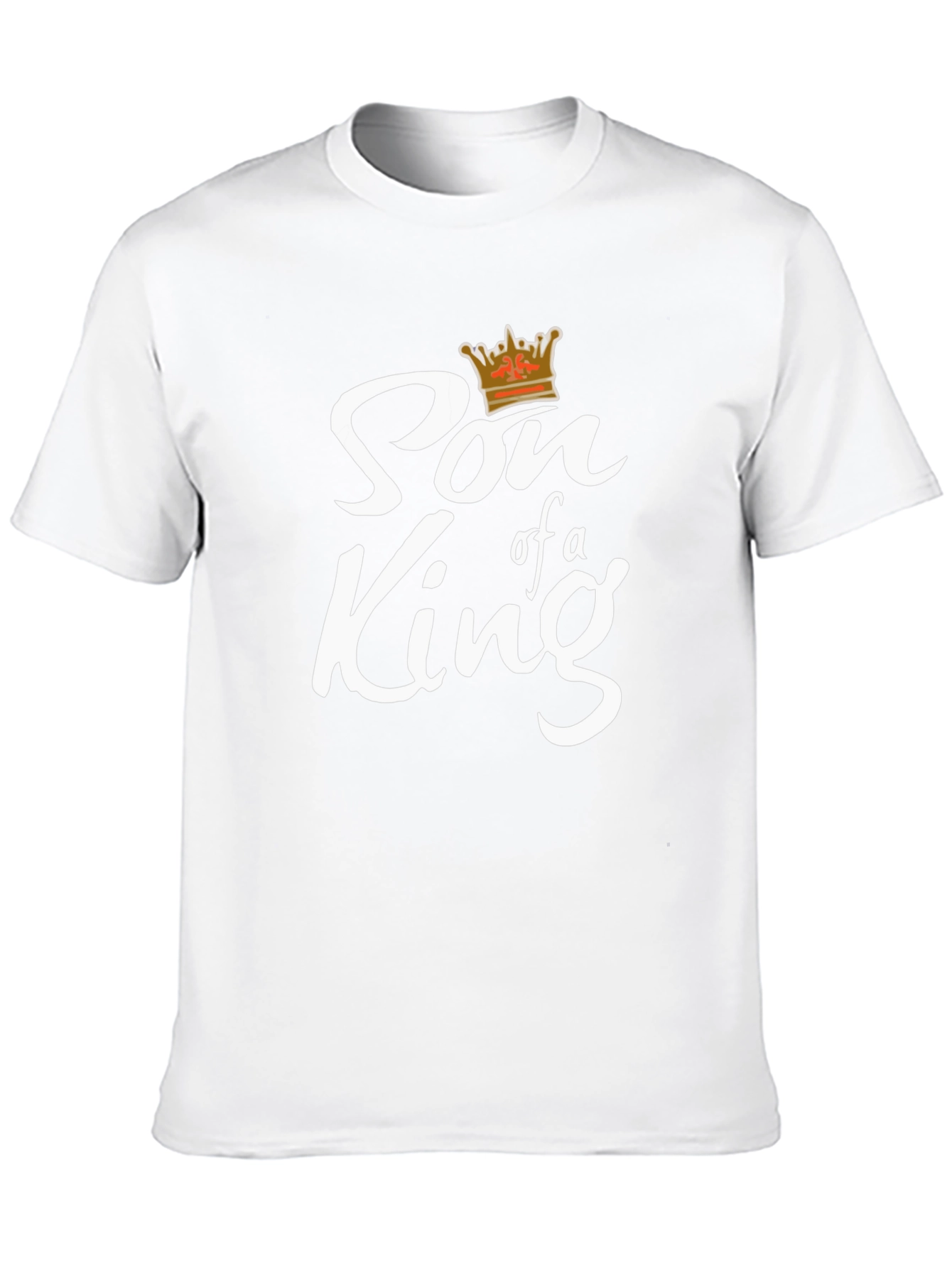 Son of a King Black Graphic Tee