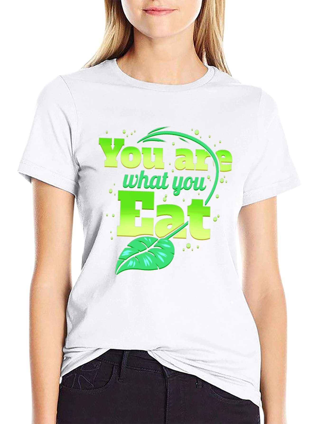You Are What You Eat Vegan T-Shirt