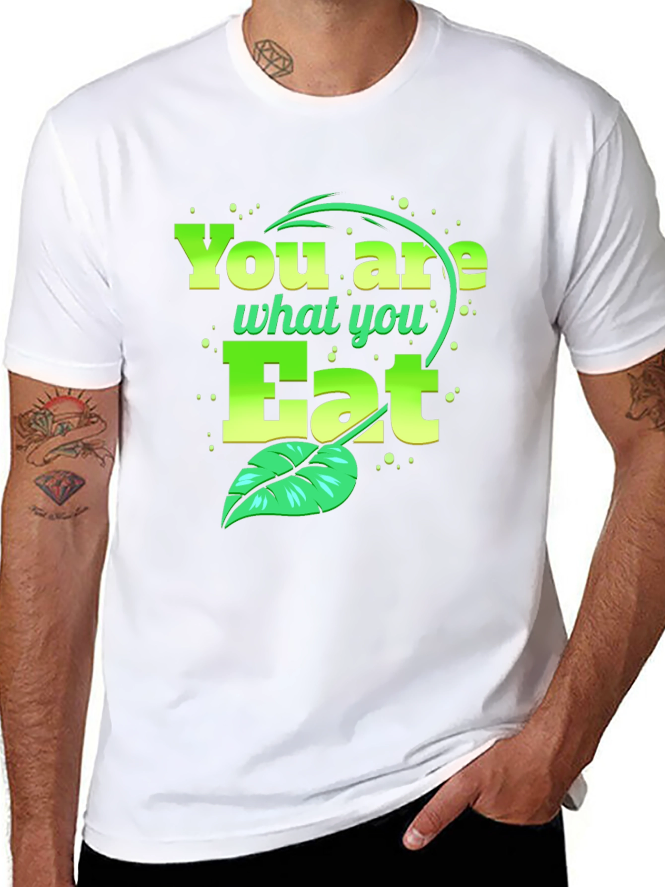 You Are What You Eat Vegan T-Shirt