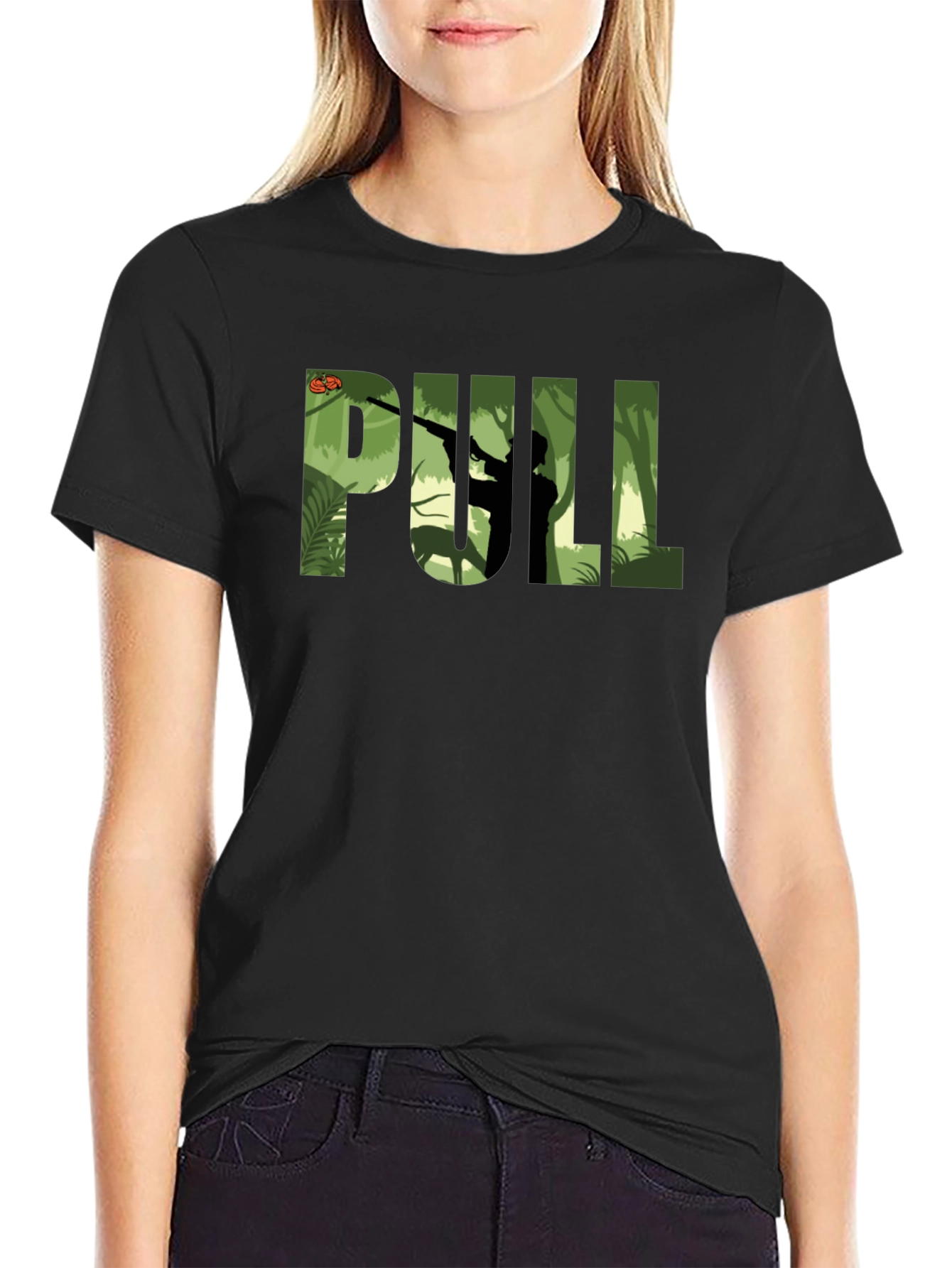 Pull Jungle Graphic T-Shirt