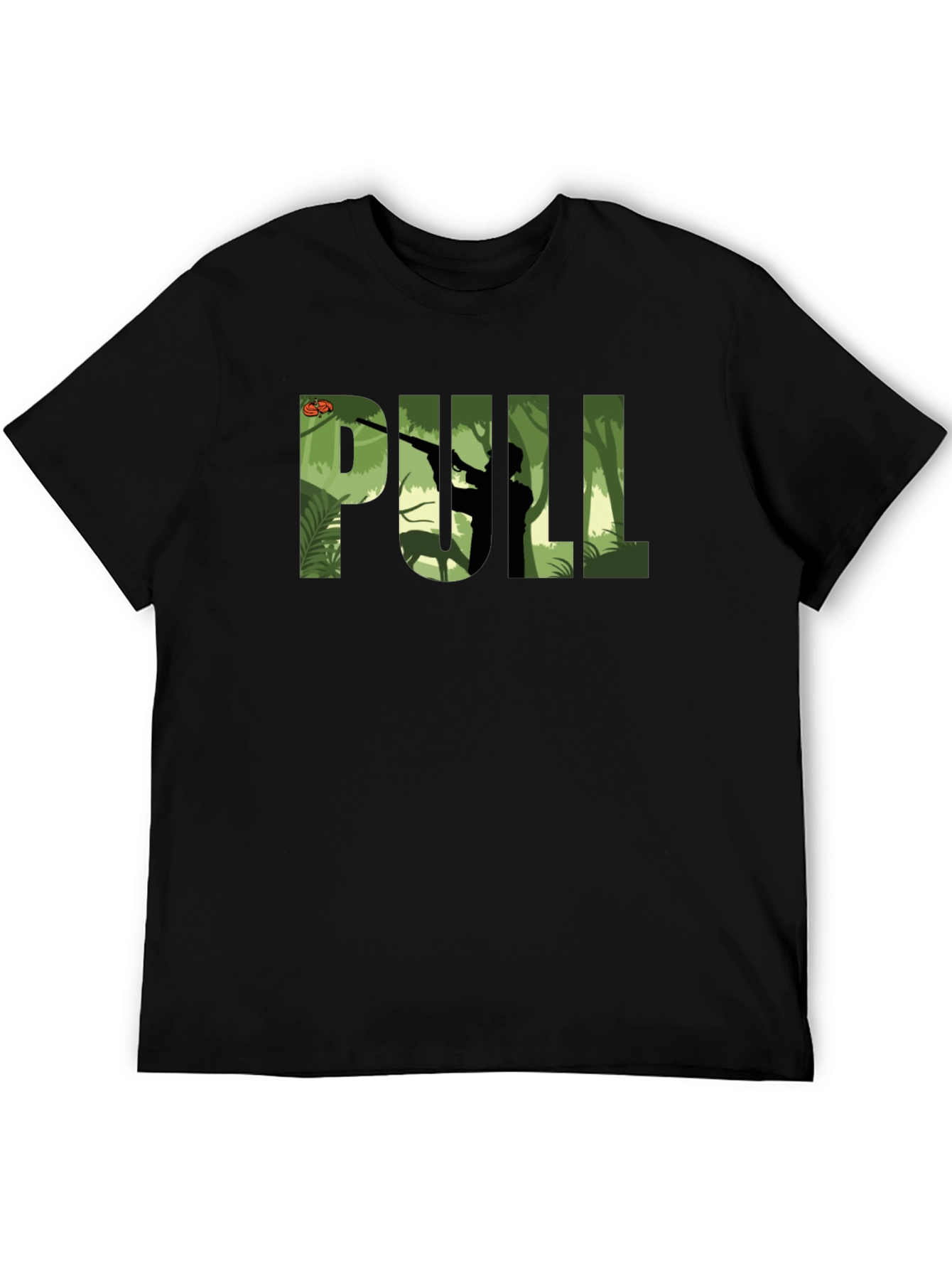 Pull Jungle Graphic T-Shirt