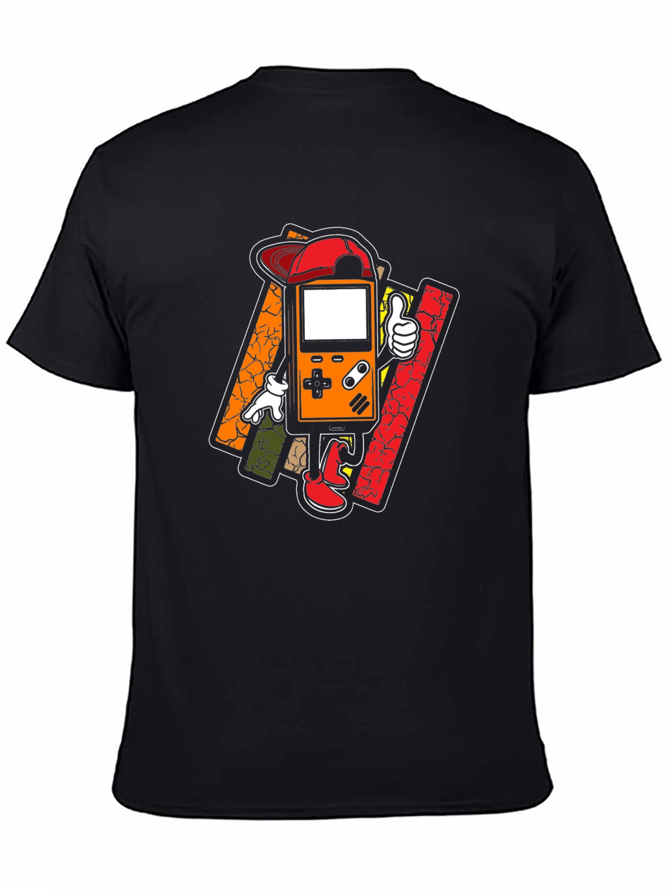 Retro Gamer Graphic Tee - Cool Cartoon Console