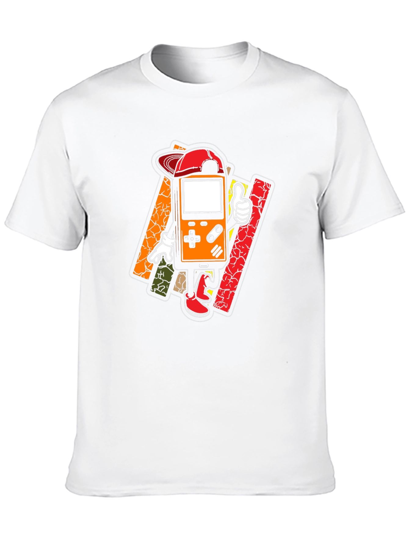 Retro Gamer Graphic Tee - Cool Cartoon Console