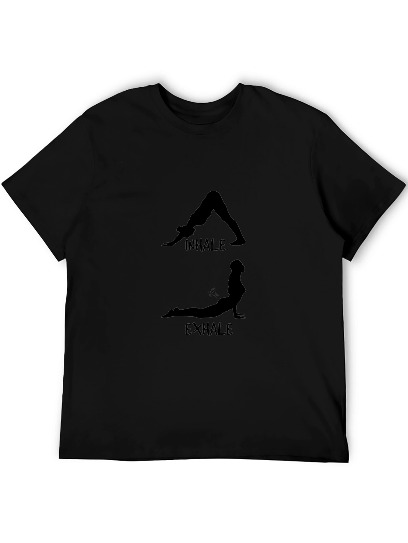 Yoga Inhale Exhale Graphic Tee