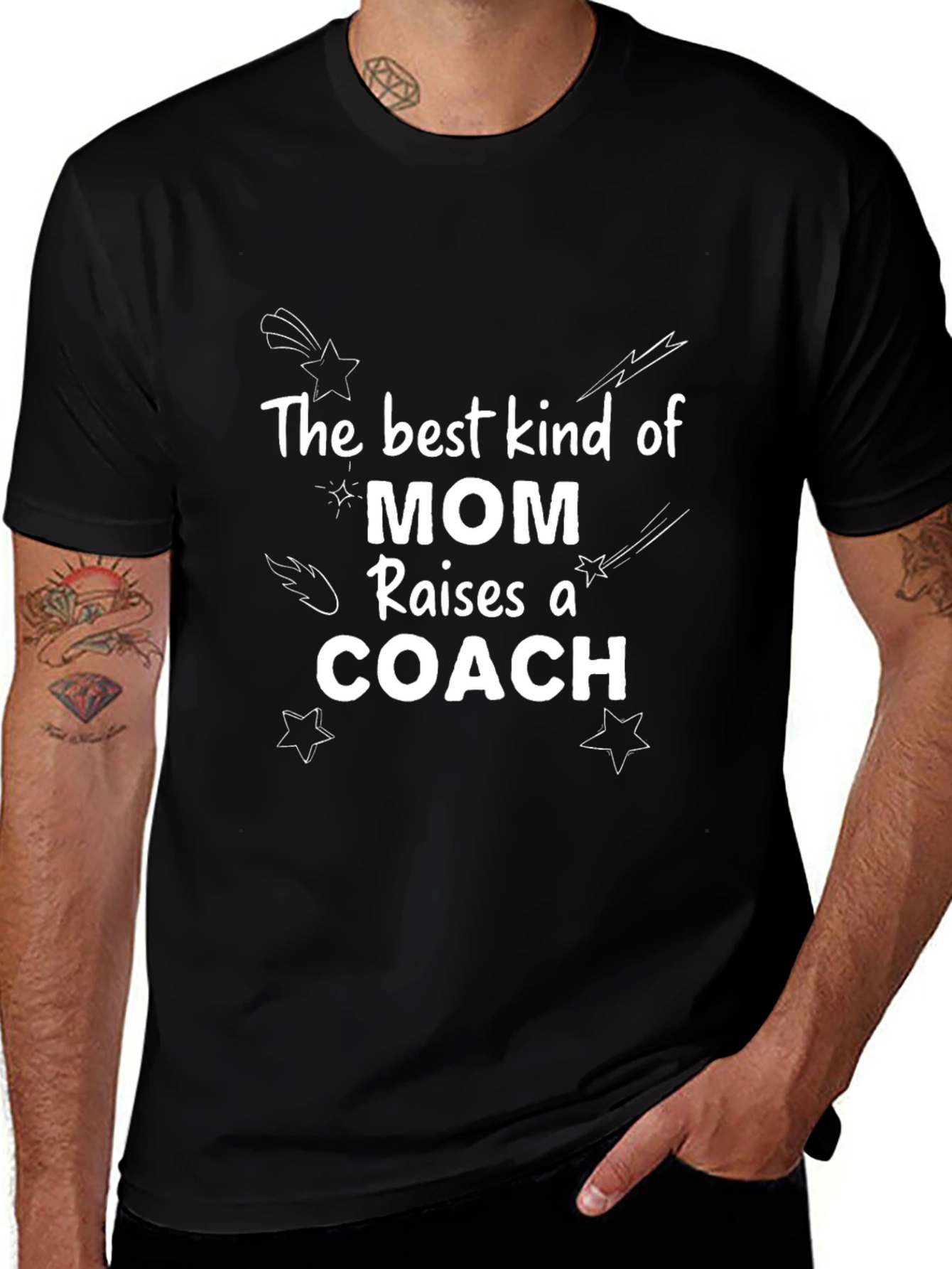 Best Kind of Mom Raises a Coach T-Shirt
