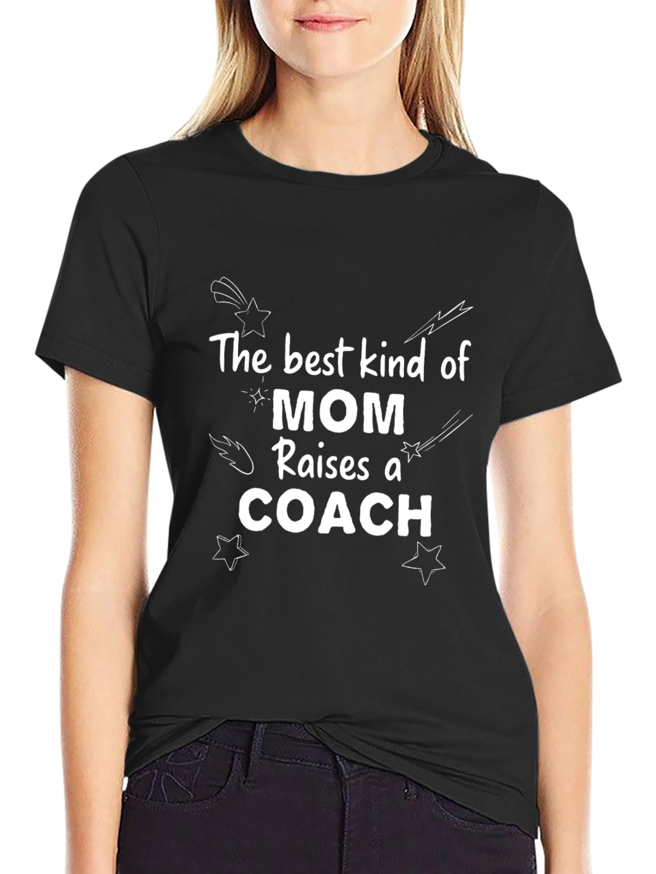 Best Kind of Mom Raises a Coach T-Shirt