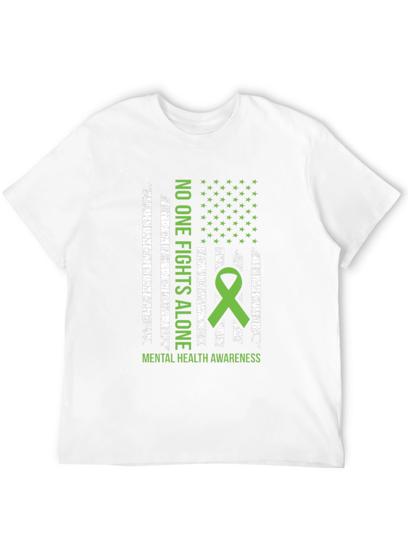 Mental Health Awareness Flag T-Shirt
