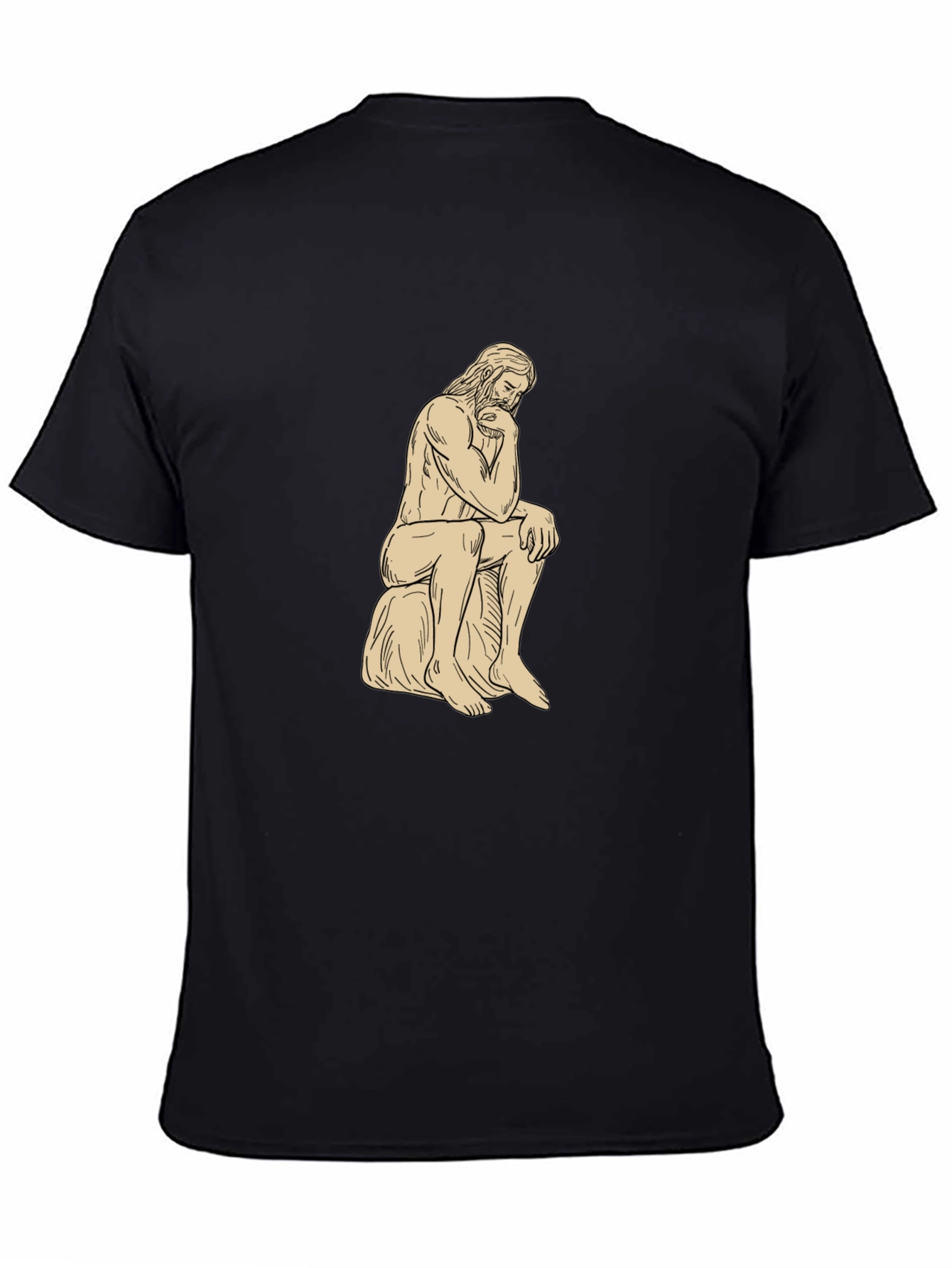 The Thinker T-Shirt - Philosophical Style