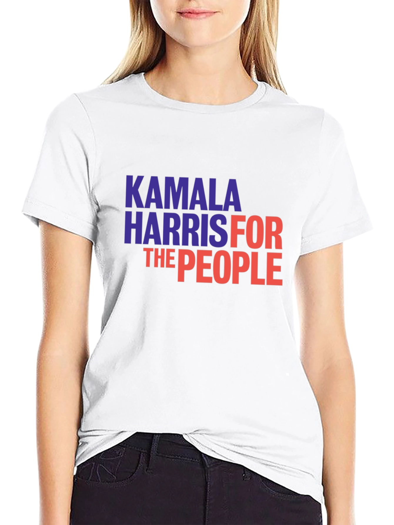 Kamala Harris For The People Graphic T-Shirt