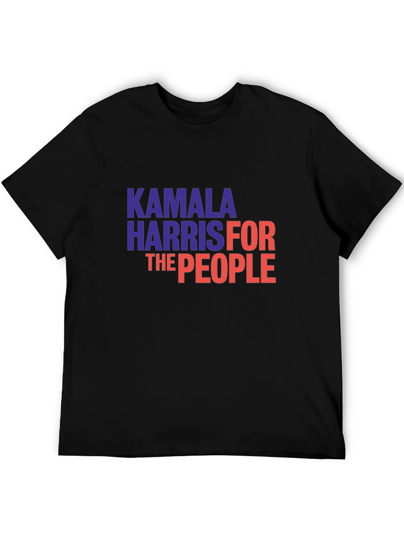 Kamala Harris For The People Graphic T-Shirt
