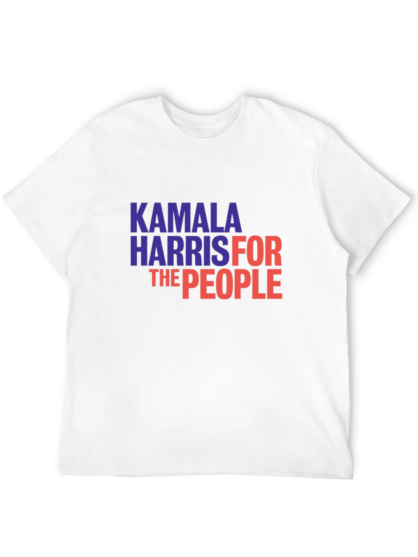 Kamala Harris For The People Graphic T-Shirt