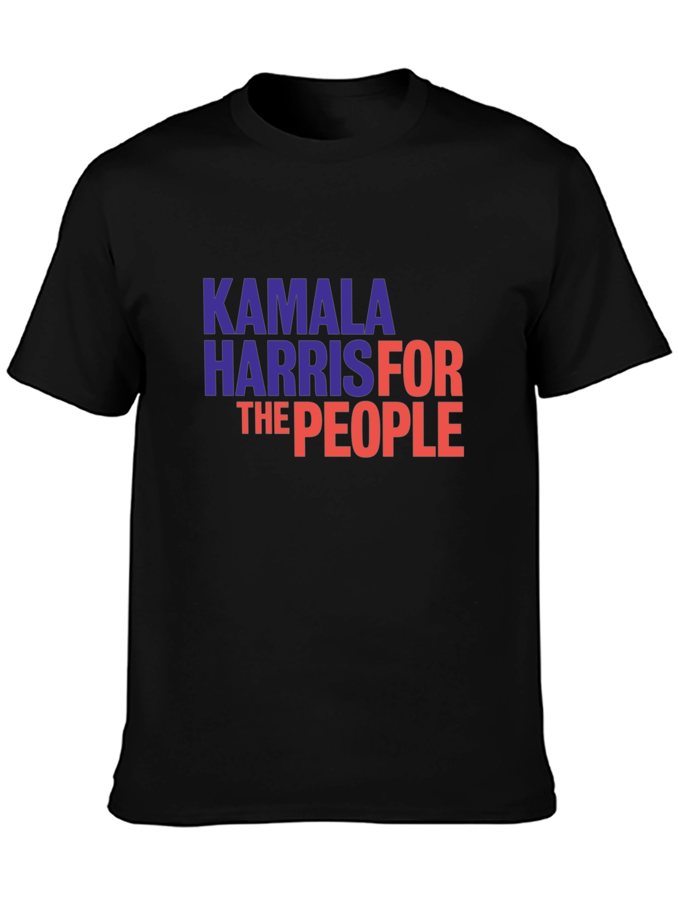 Kamala Harris For The People Graphic T-Shirt