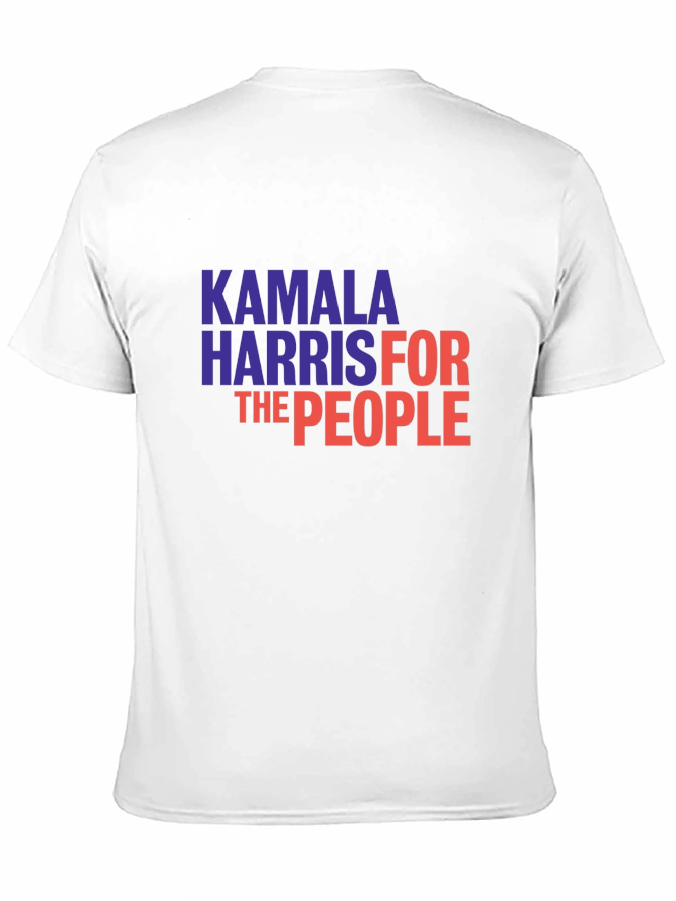 Kamala Harris For The People Graphic T-Shirt