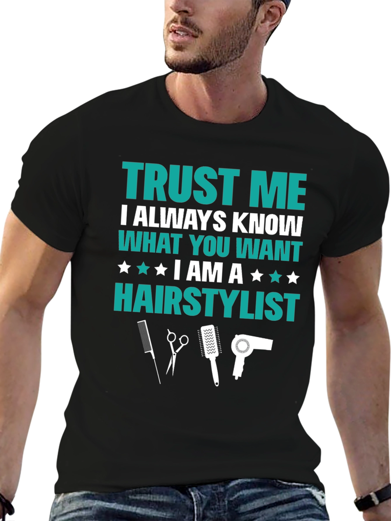 Trust Me Hair Stylist Graphic Tee