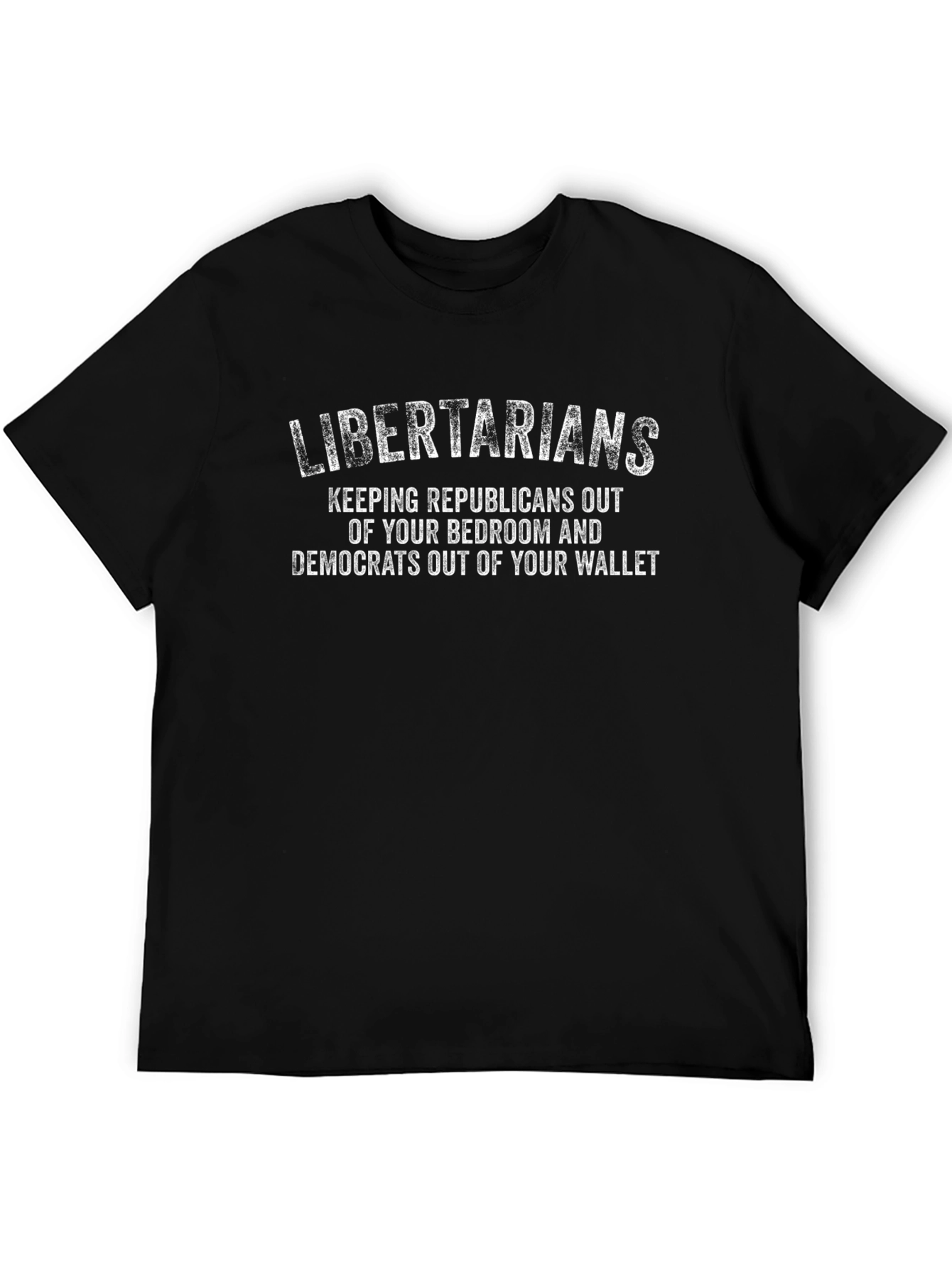 Libertarian T-Shirt: Politics & Freedom