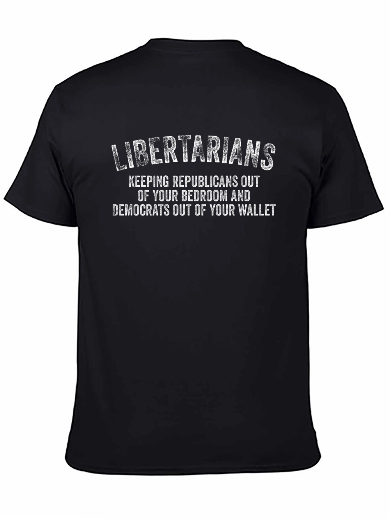 Libertarian T-Shirt: Politics & Freedom