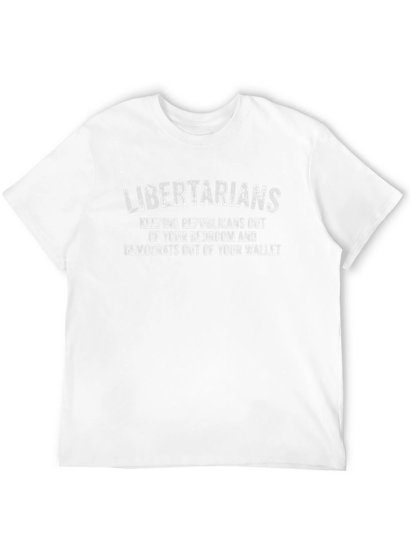 Libertarian T-Shirt: Politics & Freedom