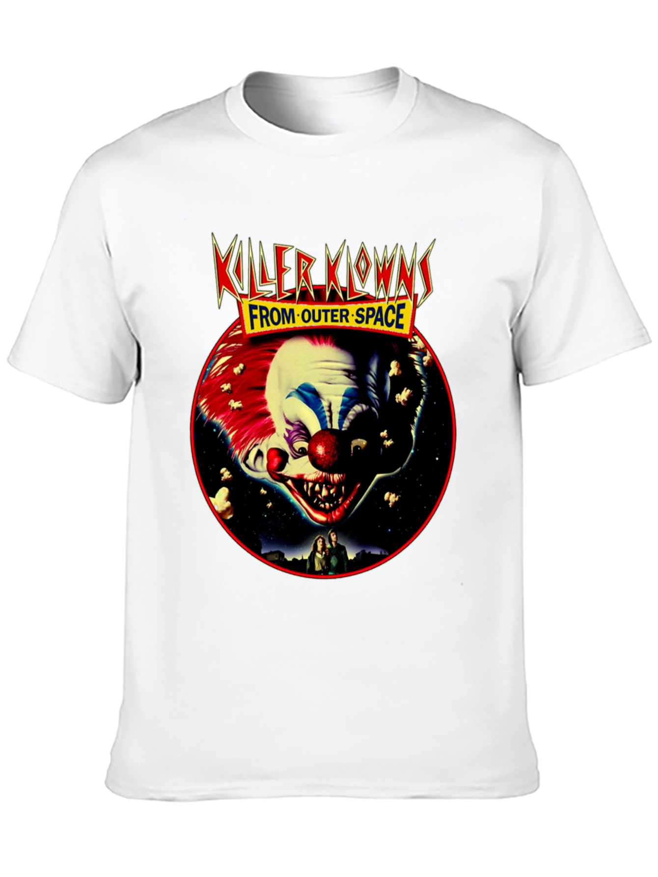 Killer Klowns from Outer Space Graphic T-Shirt