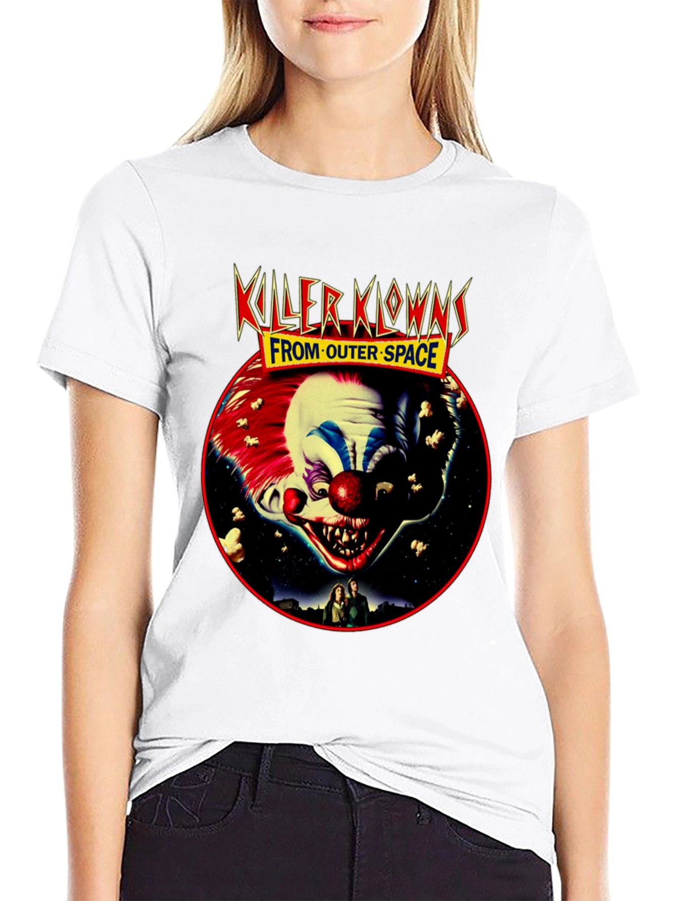Killer Klowns from Outer Space Graphic T-Shirt