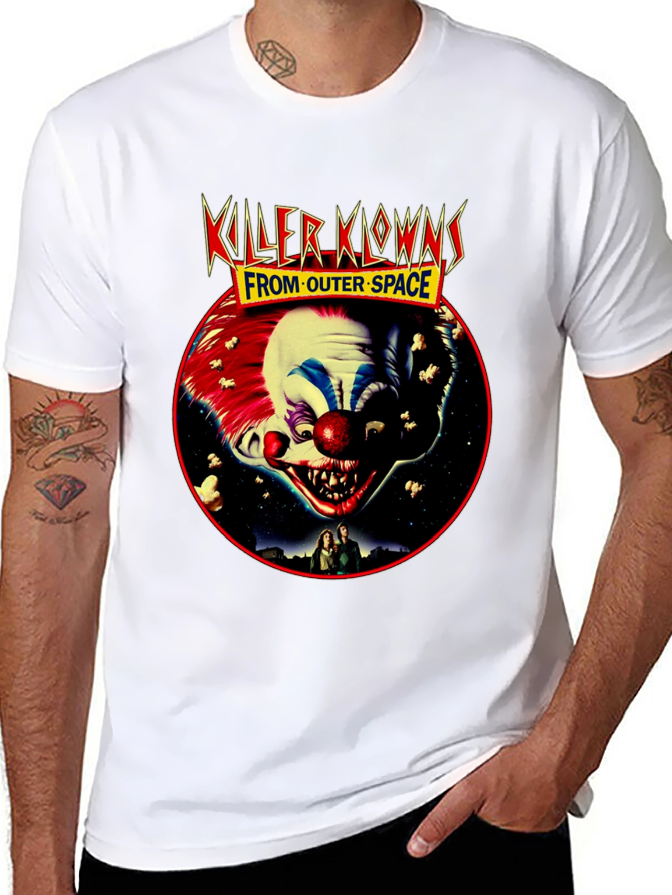 Killer Klowns from Outer Space Graphic T-Shirt