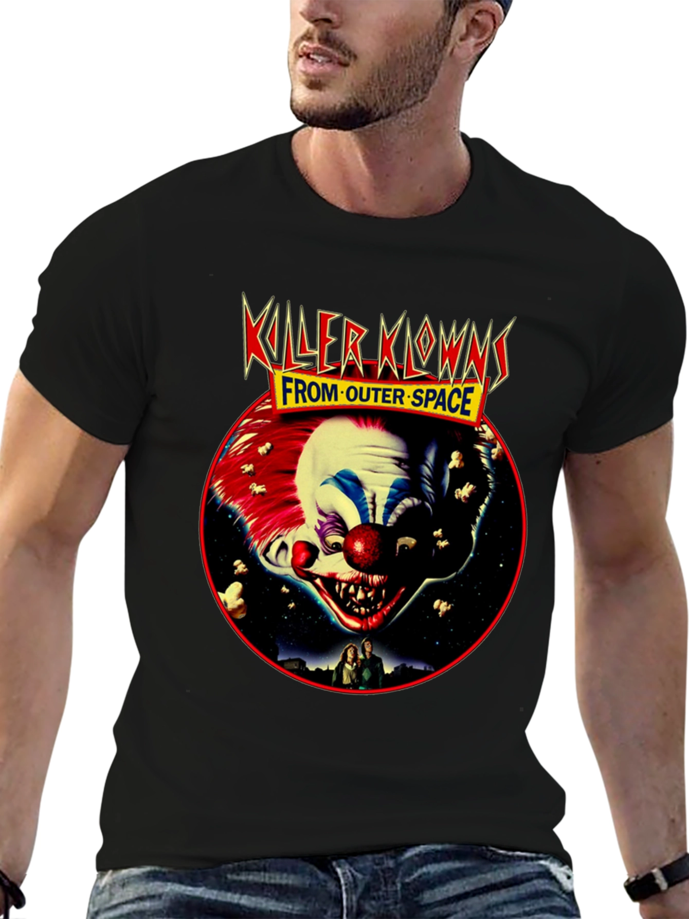 Killer Klowns from Outer Space Graphic T-Shirt