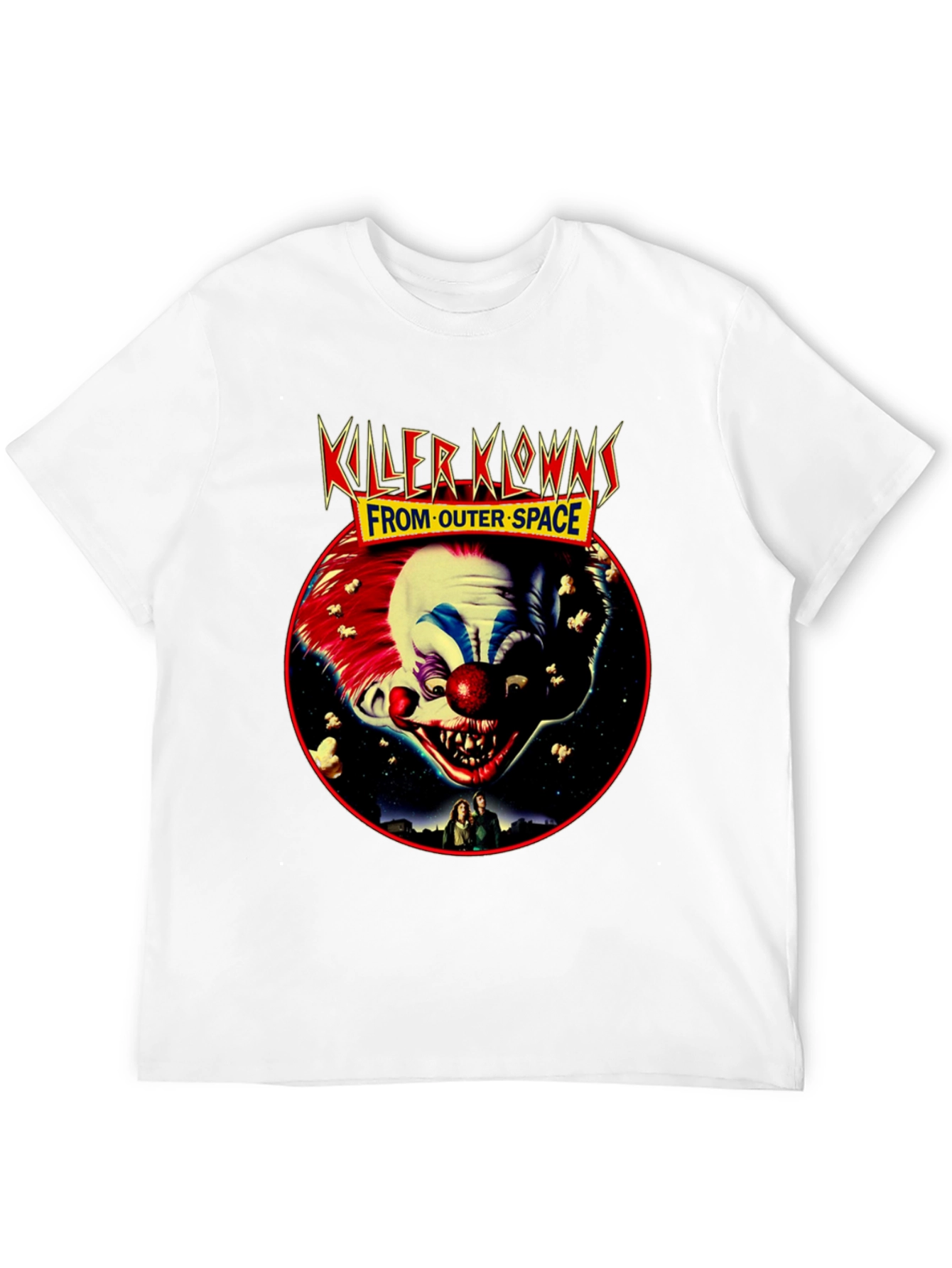Killer Klowns from Outer Space Graphic T-Shirt