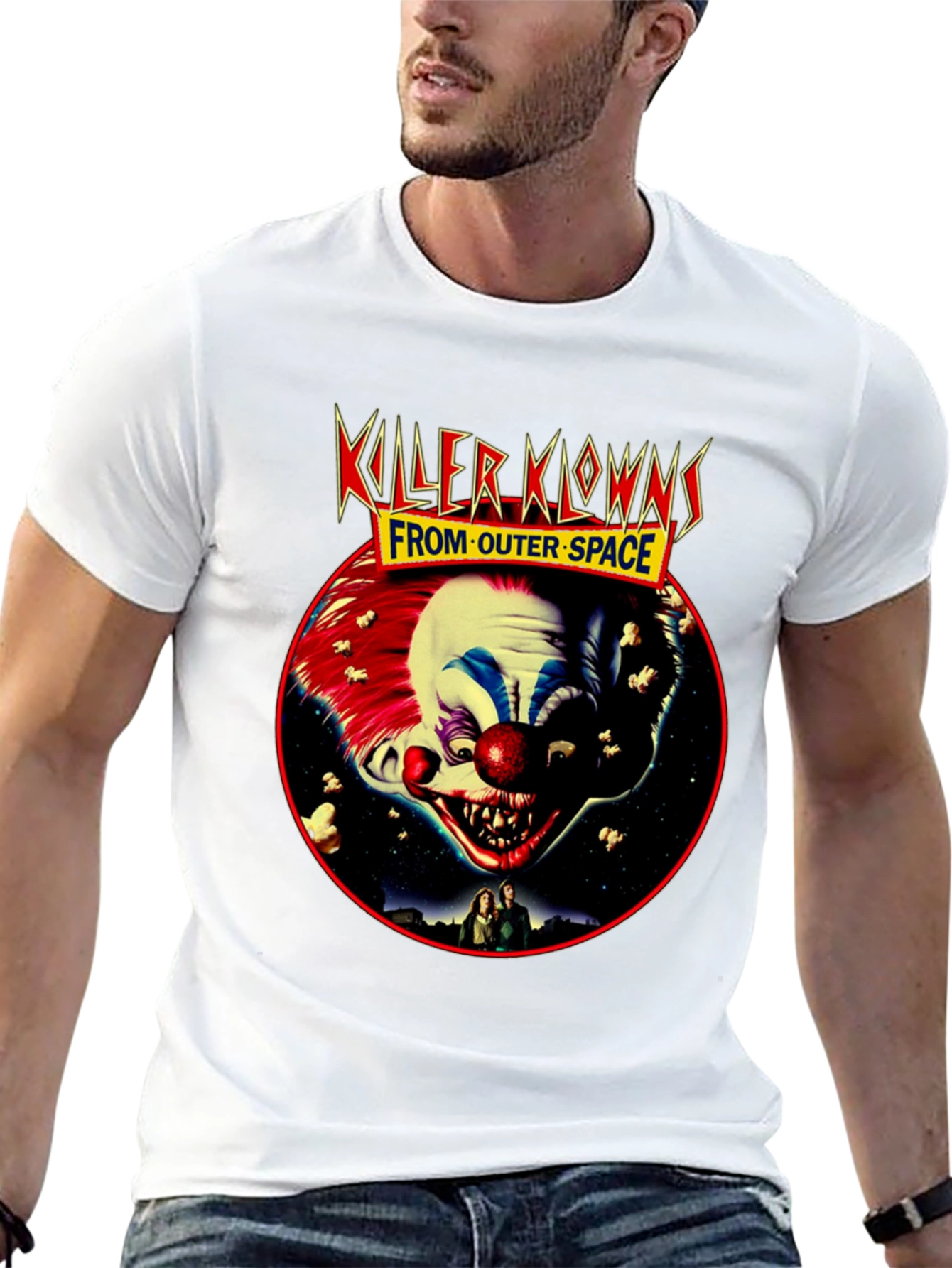 Killer Klowns from Outer Space Graphic T-Shirt