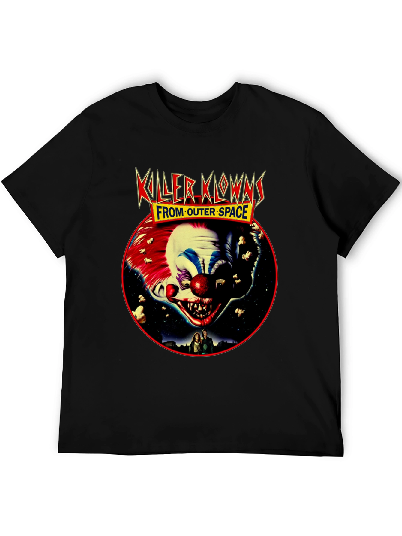 Killer Klowns from Outer Space Graphic T-Shirt
