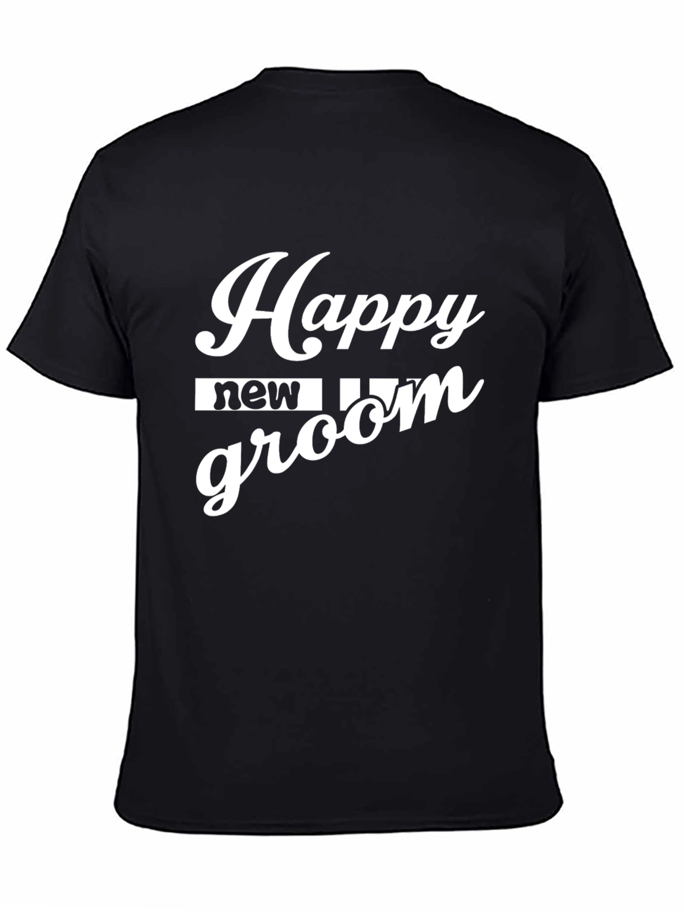 Happy New Groom T-Shirt