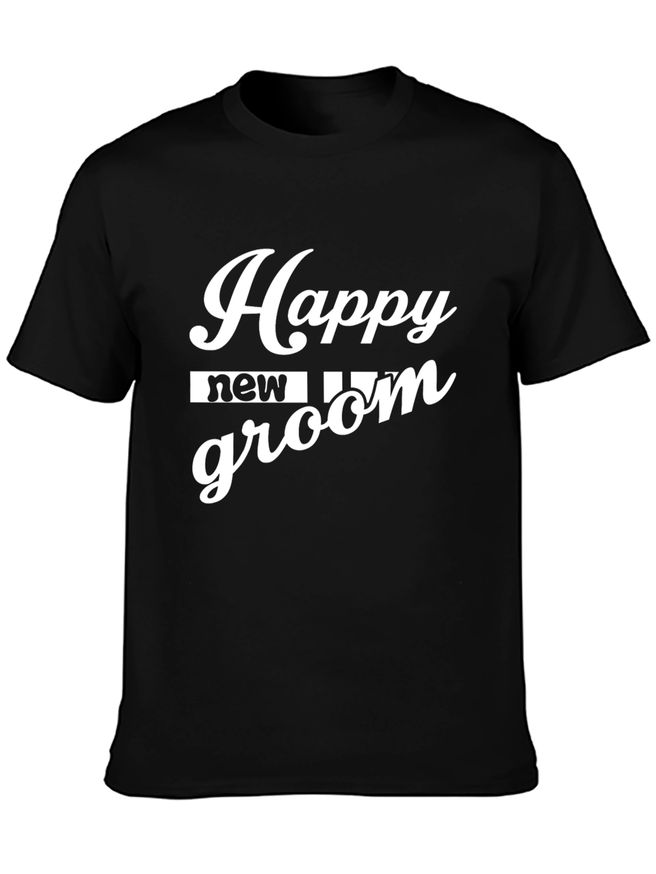 Happy New Groom T-Shirt