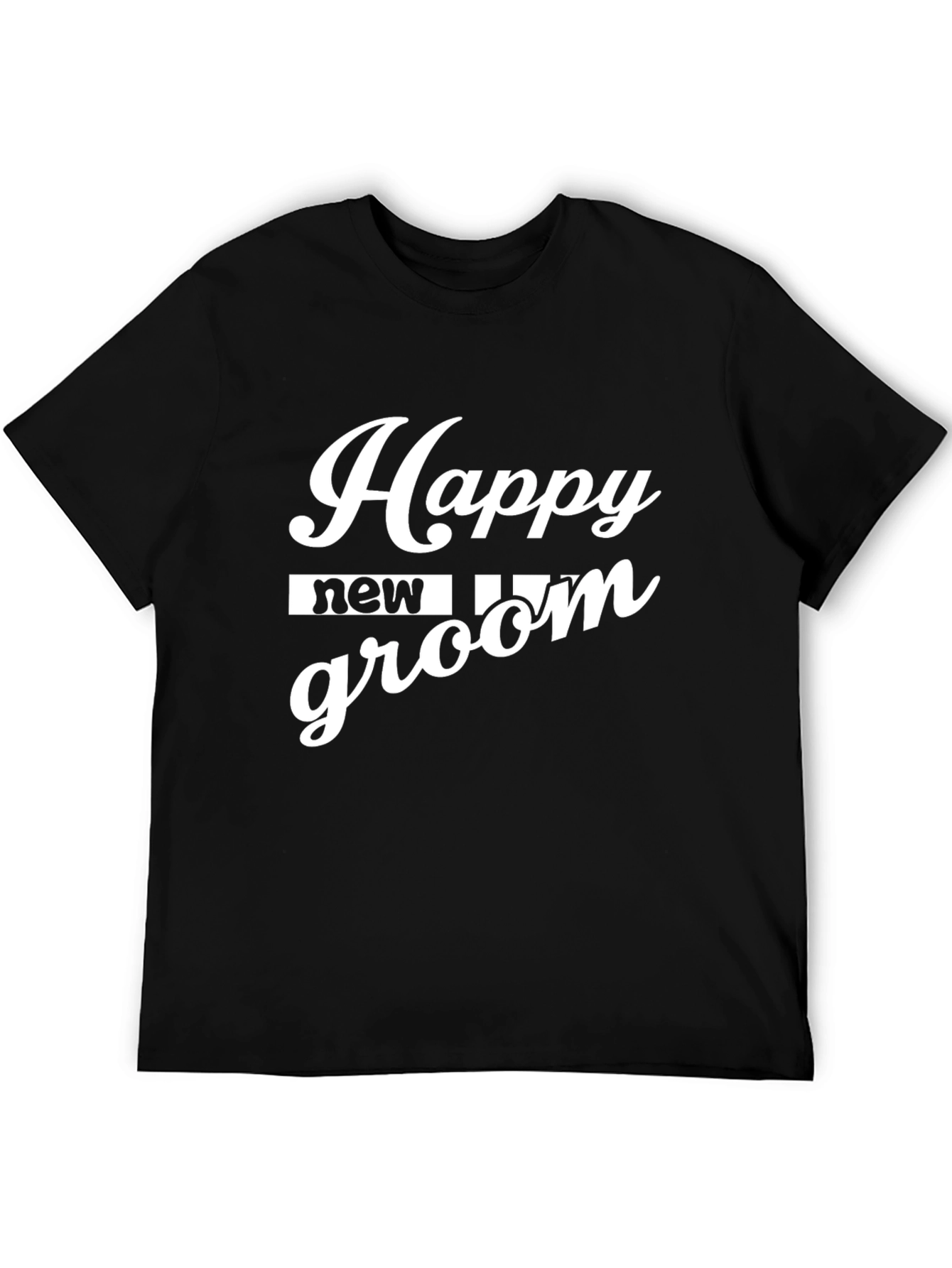 Happy New Groom T-Shirt