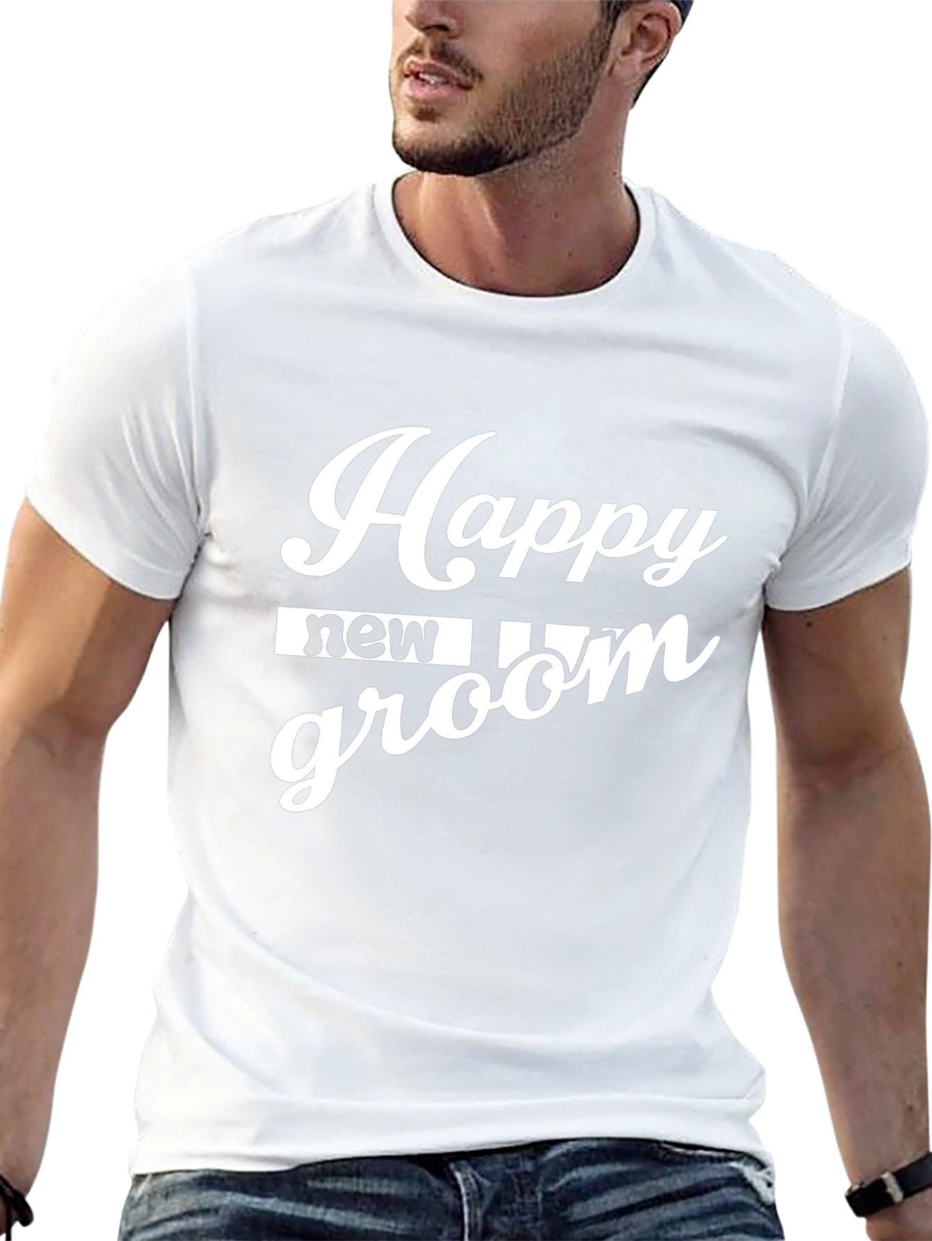 Happy New Groom T-Shirt