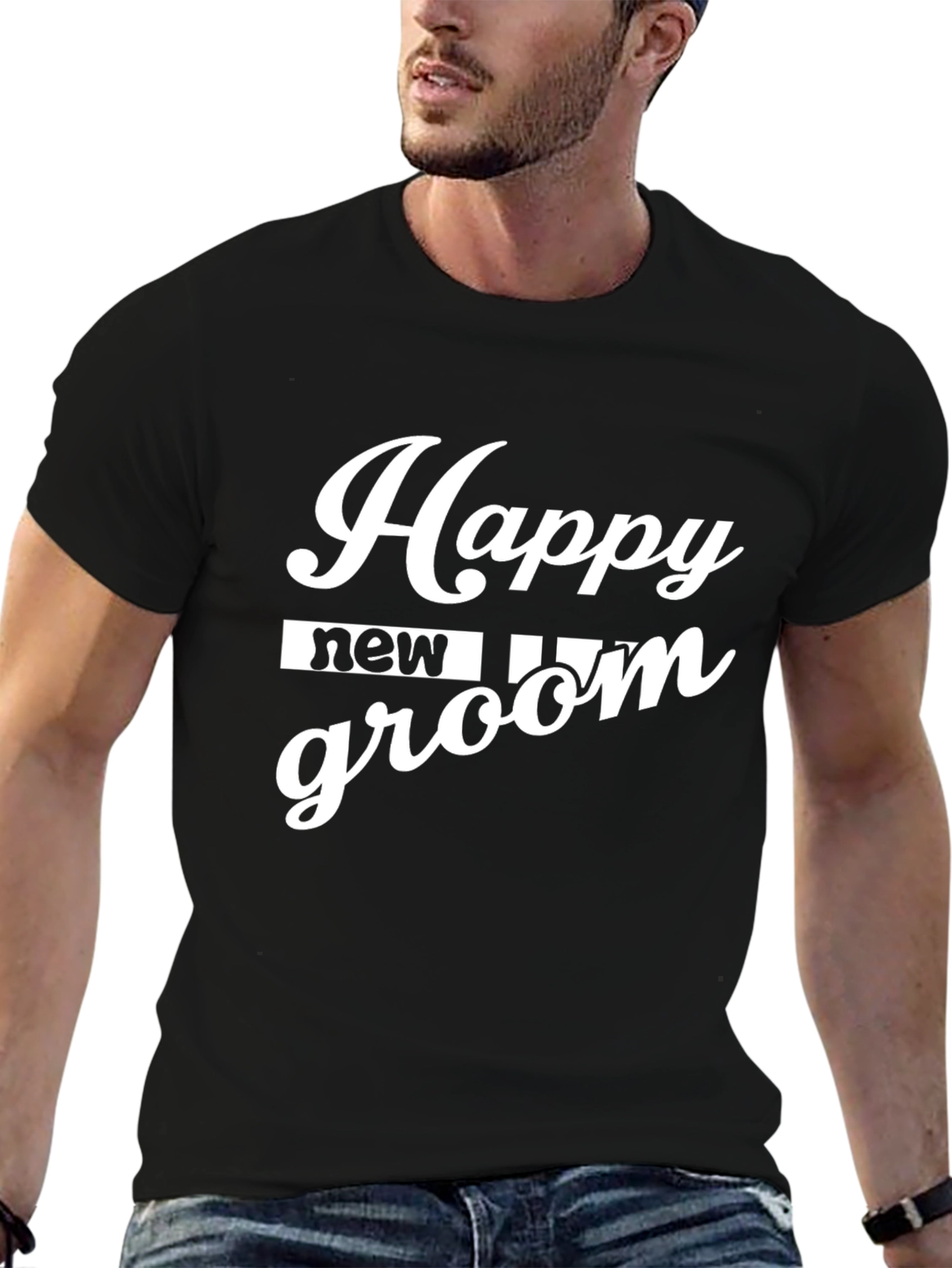 Happy New Groom T-Shirt