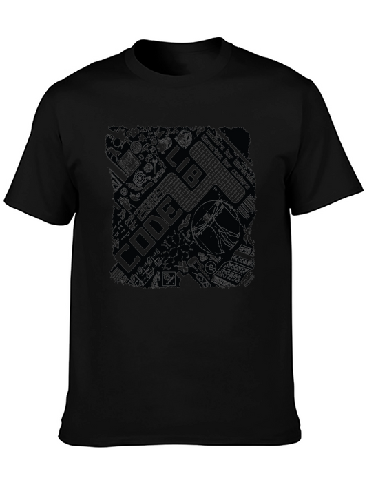 Code Lib 2009 Black T-Shirt