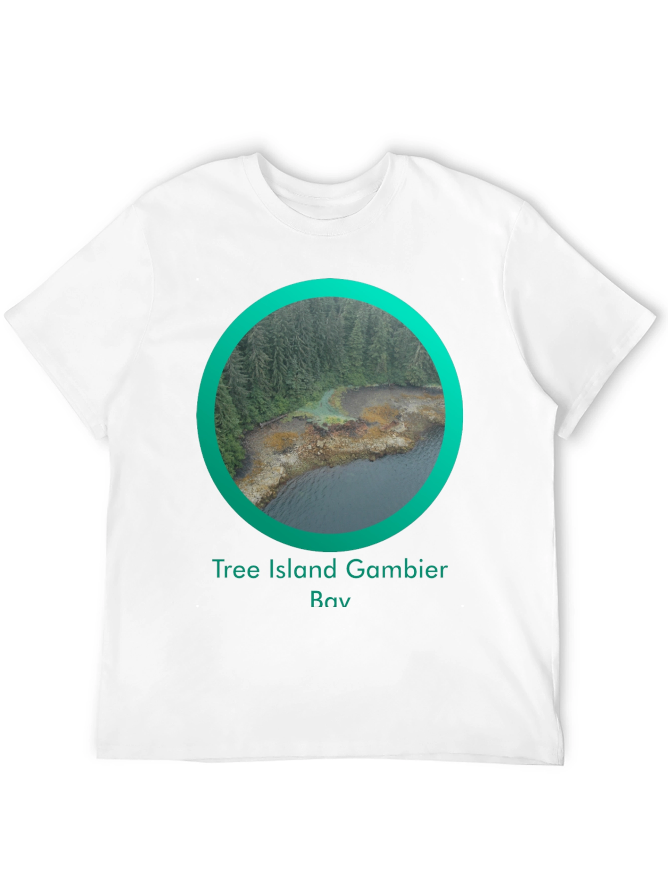 Tree Island Gambier Bay Tee