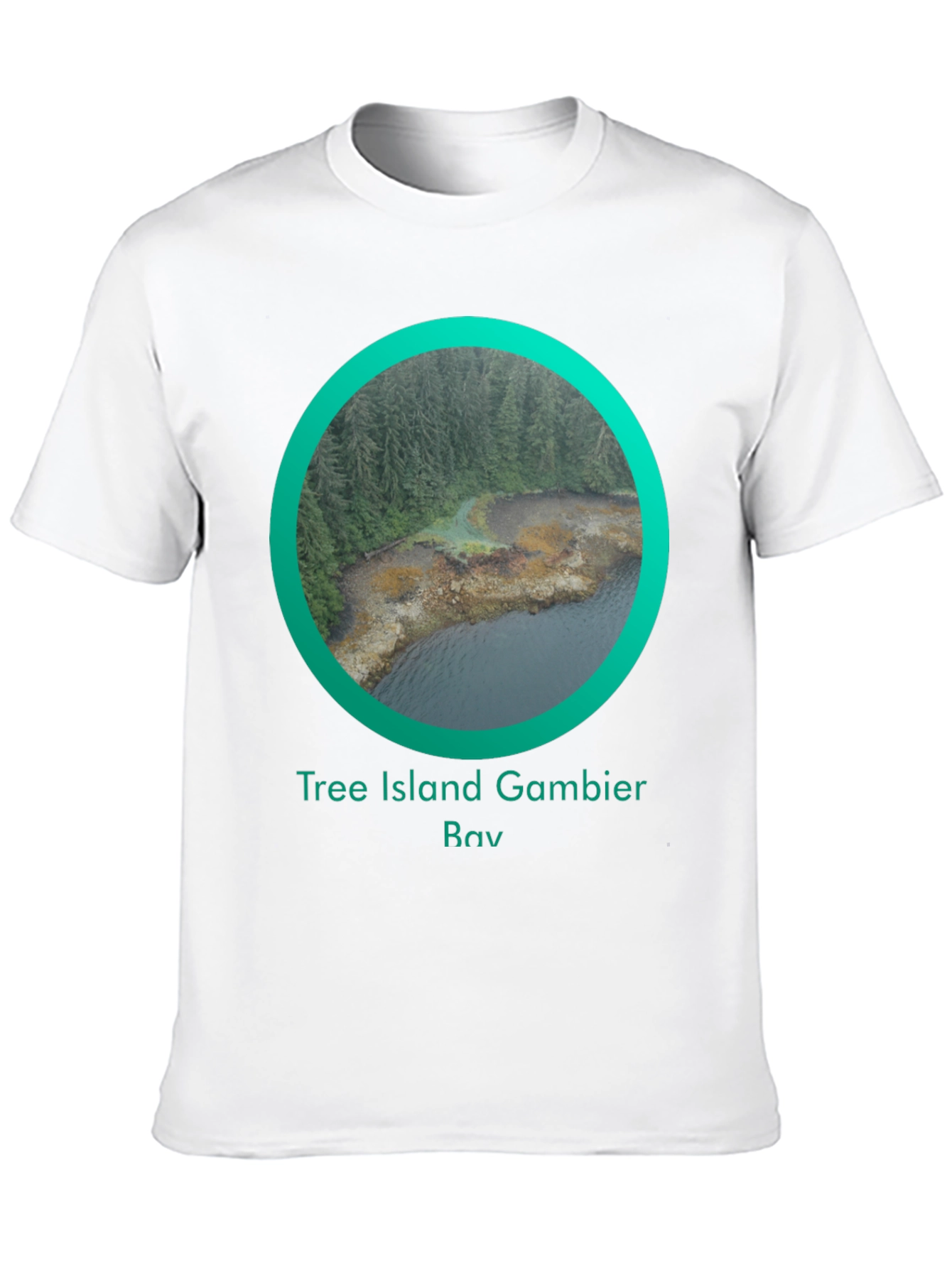 Tree Island Gambier Bay Tee