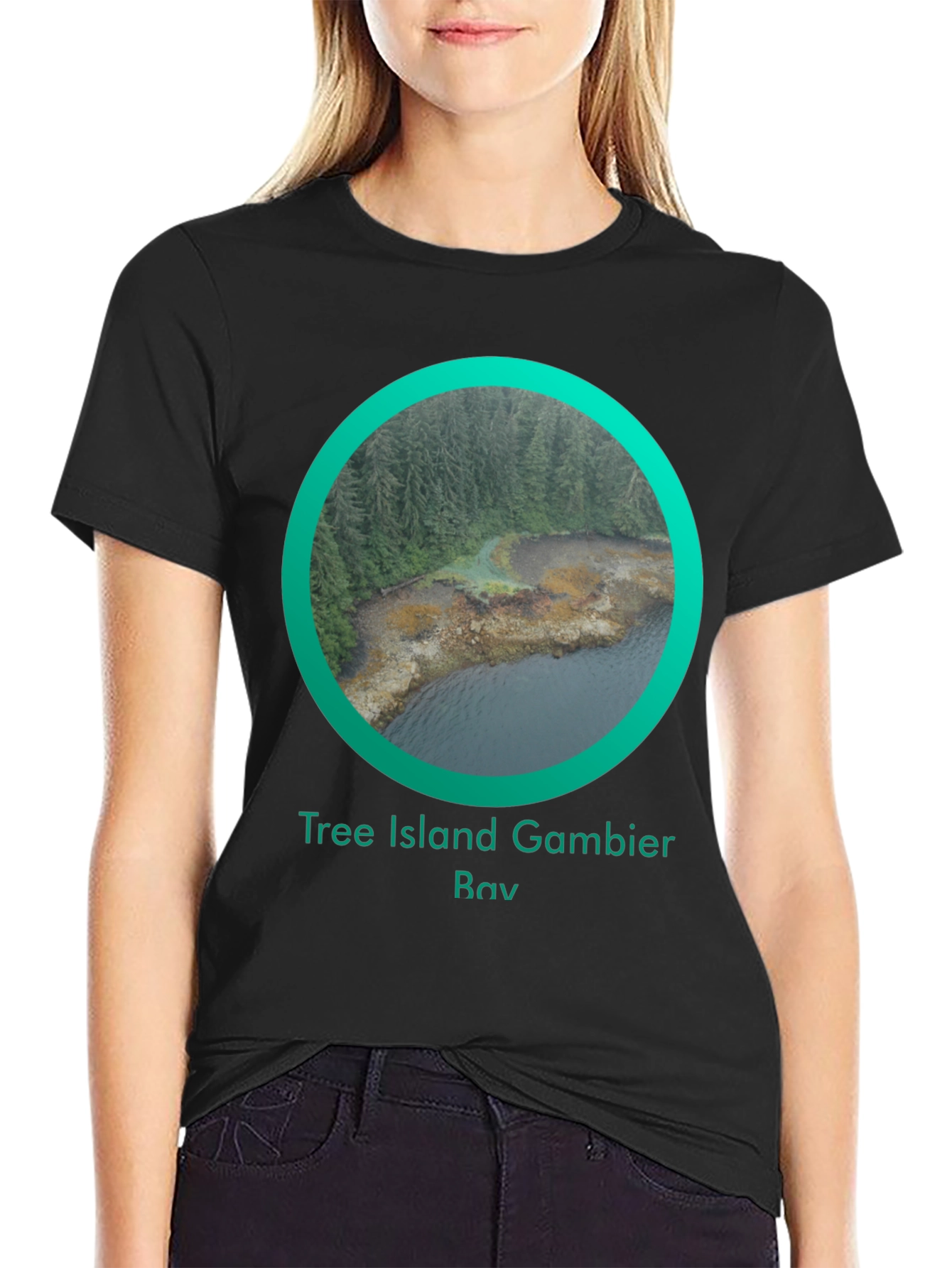 Tree Island Gambier Bay Tee