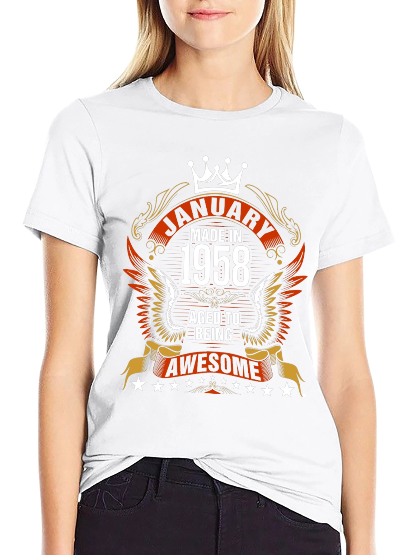 January 1958 Aged To Awesome T-Shirt
